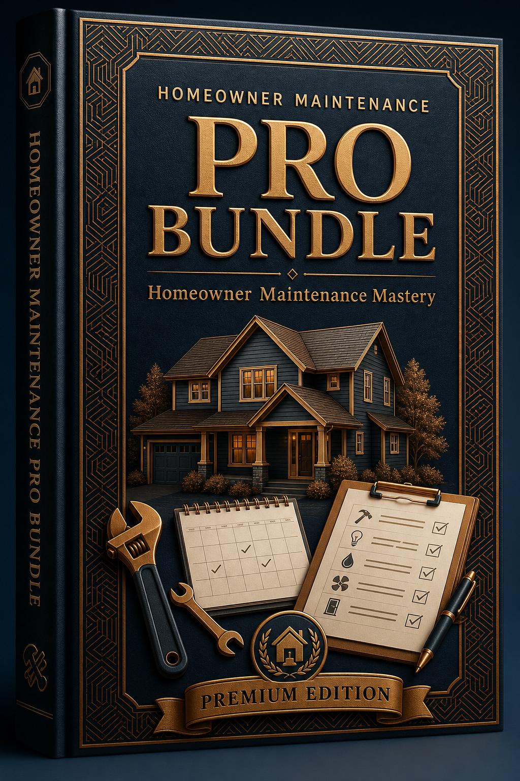 The Homeowner Maintenance Pro Bundle — cover