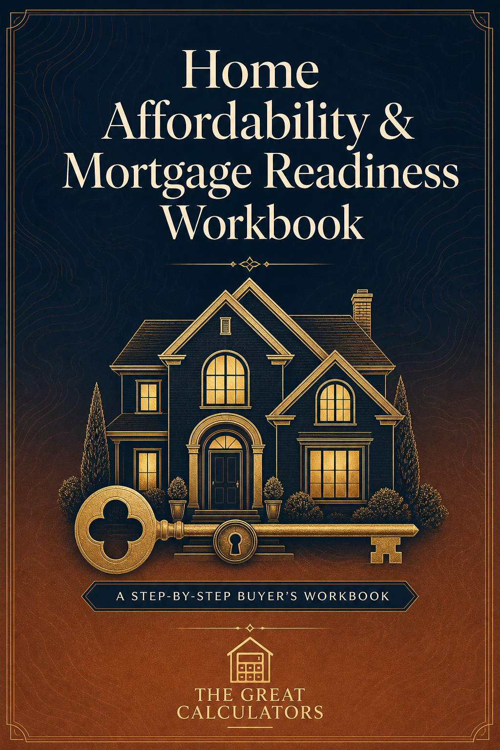 Home Affordability & Mortgage Readiness Workbook — cover